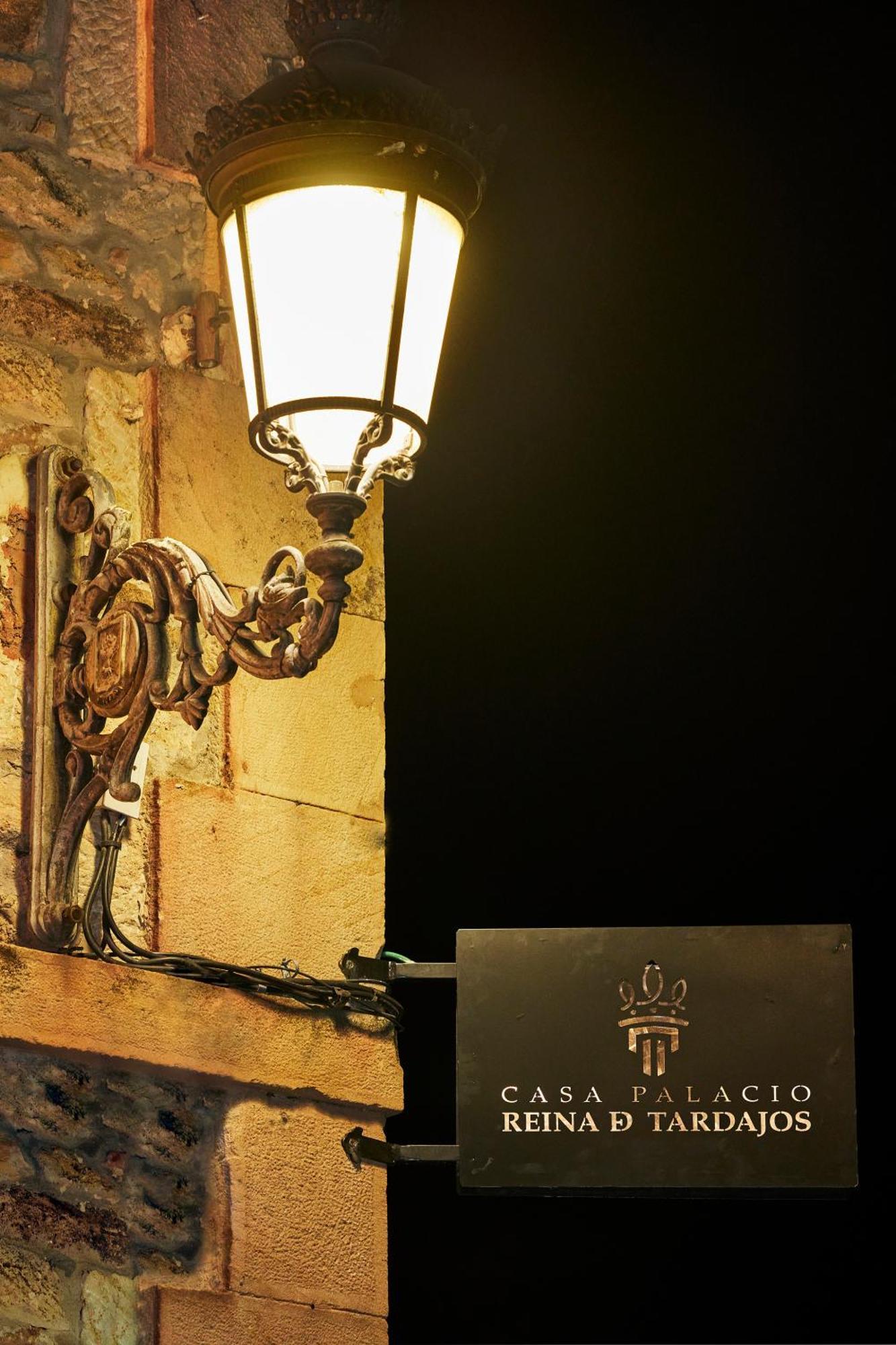 Casa Palacio Reina De Tardajos Vinuesa Eksteriør bilde