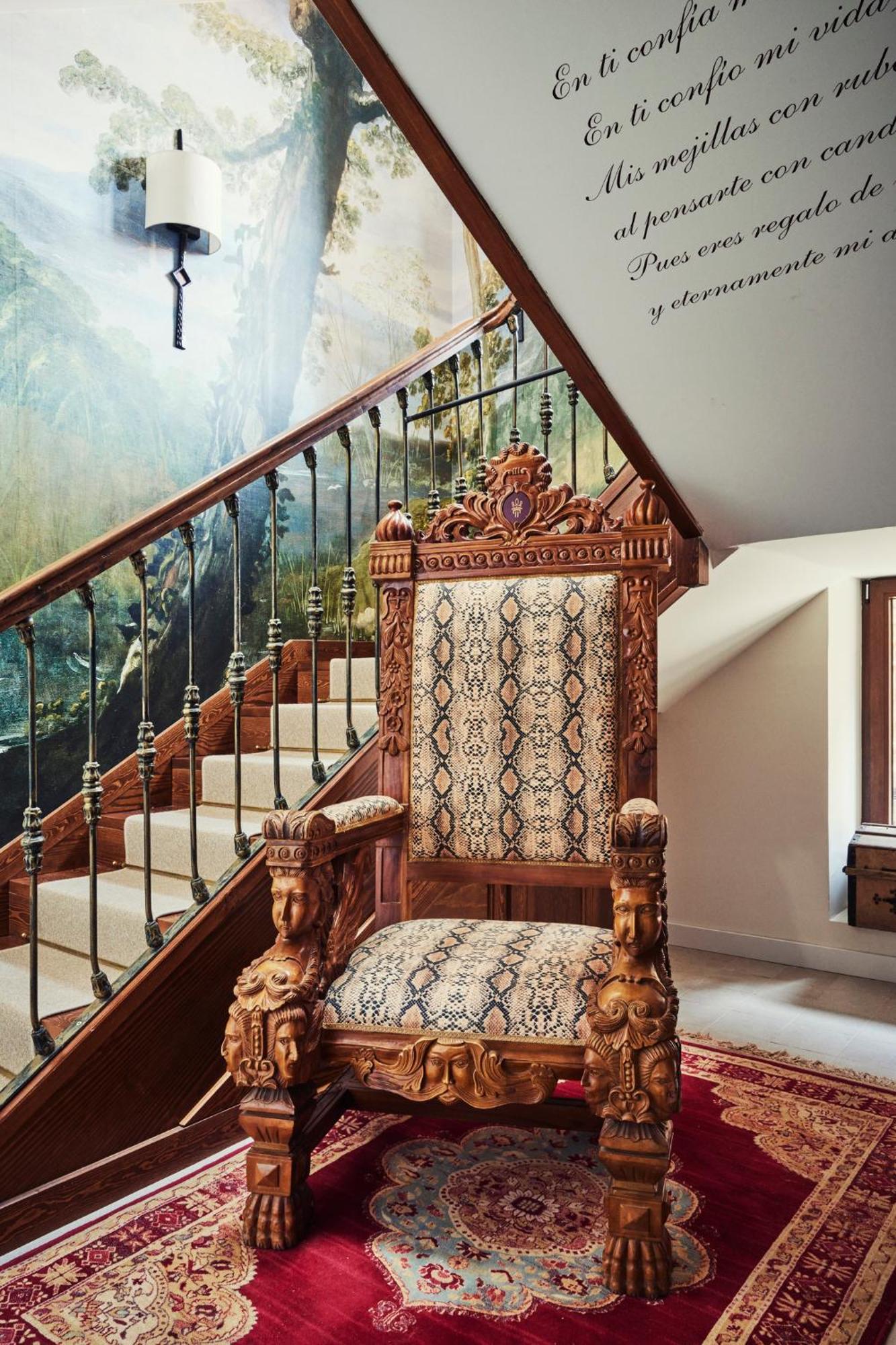 Casa Palacio Reina De Tardajos Vinuesa Eksteriør bilde