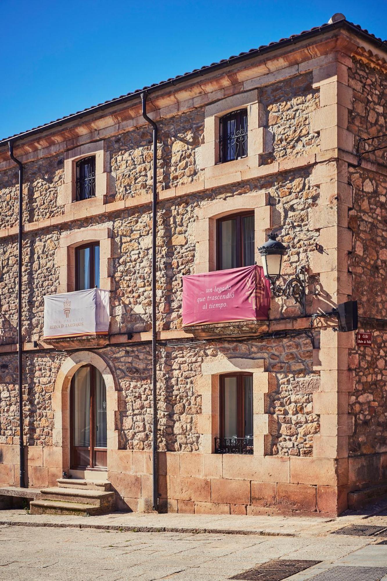 Casa Palacio Reina De Tardajos Vinuesa Eksteriør bilde